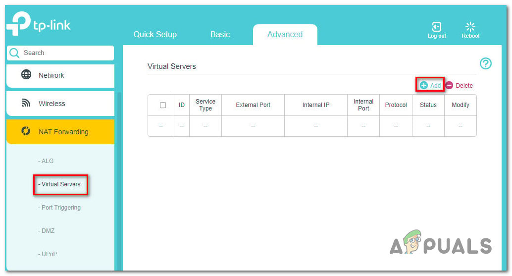 Forwarding ports for Street Fighter 6