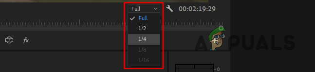Changing Playback Resolution