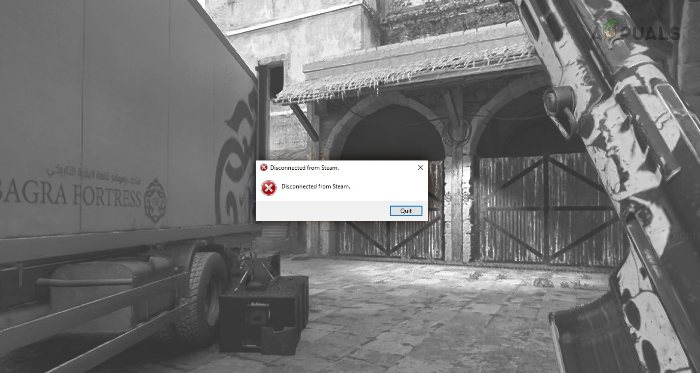Modern Warfare 2 “Disconnected from Steam” error: How to fix, possible  reasons, and more
