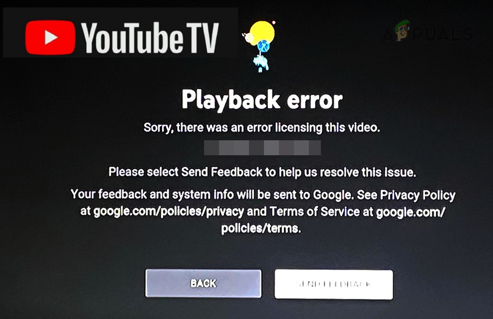 [Fixed] YouTube TV Showing 'Error Licensing Video' on Roku