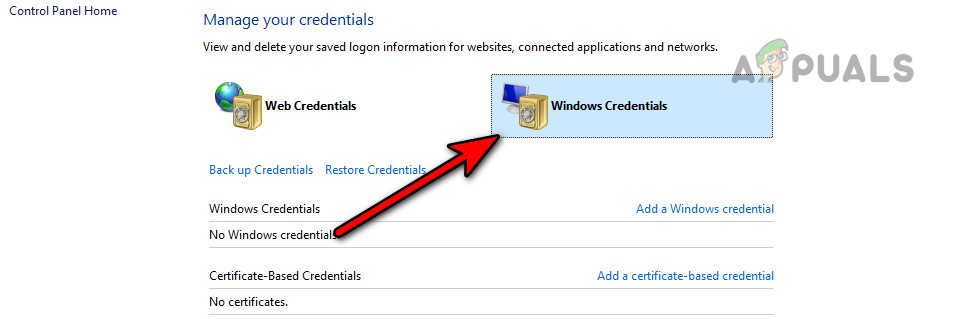 Delete Sea of Thieves Creentials from Windwos Credentials