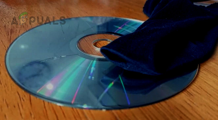 Clean the Xbox Disc