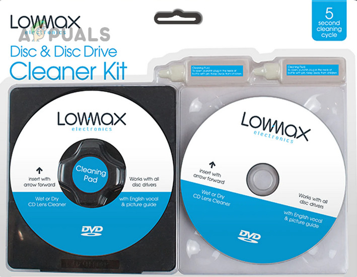 Use a Cleaner Disc to Clean the Drive of the Xbox