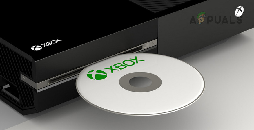 Reinsert the Disc into the Xbox