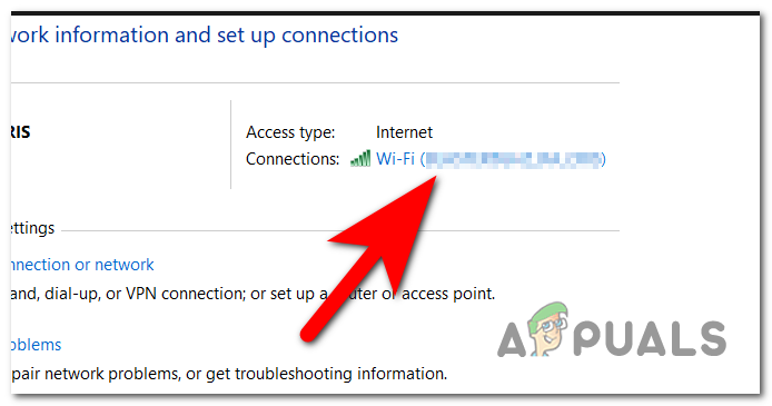 Opening your network's status