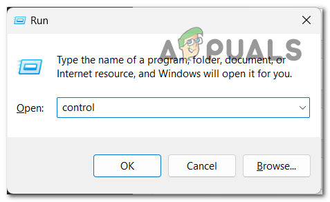 Opening Control Panel