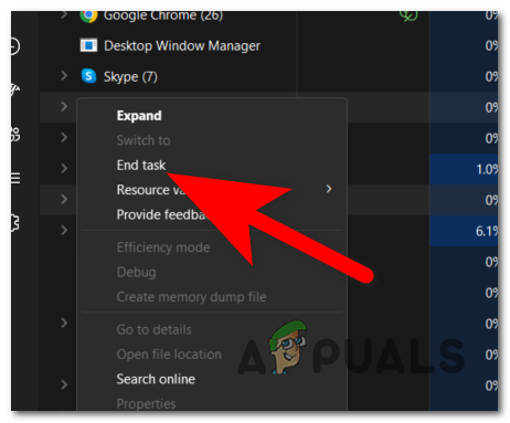 Closing the RSI Launcher