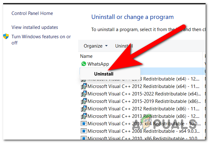 Uninstalling the RSI Launcher
