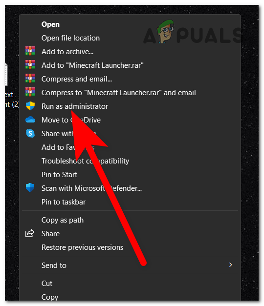 Running Blue Protocol as administrator