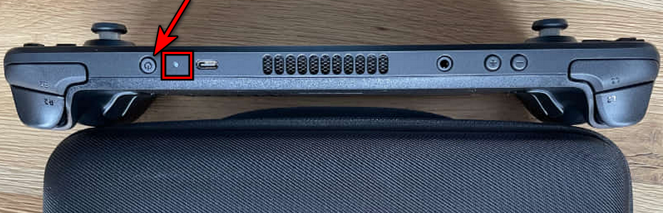 Press the Power Button Till the Power Lights Turns on/off