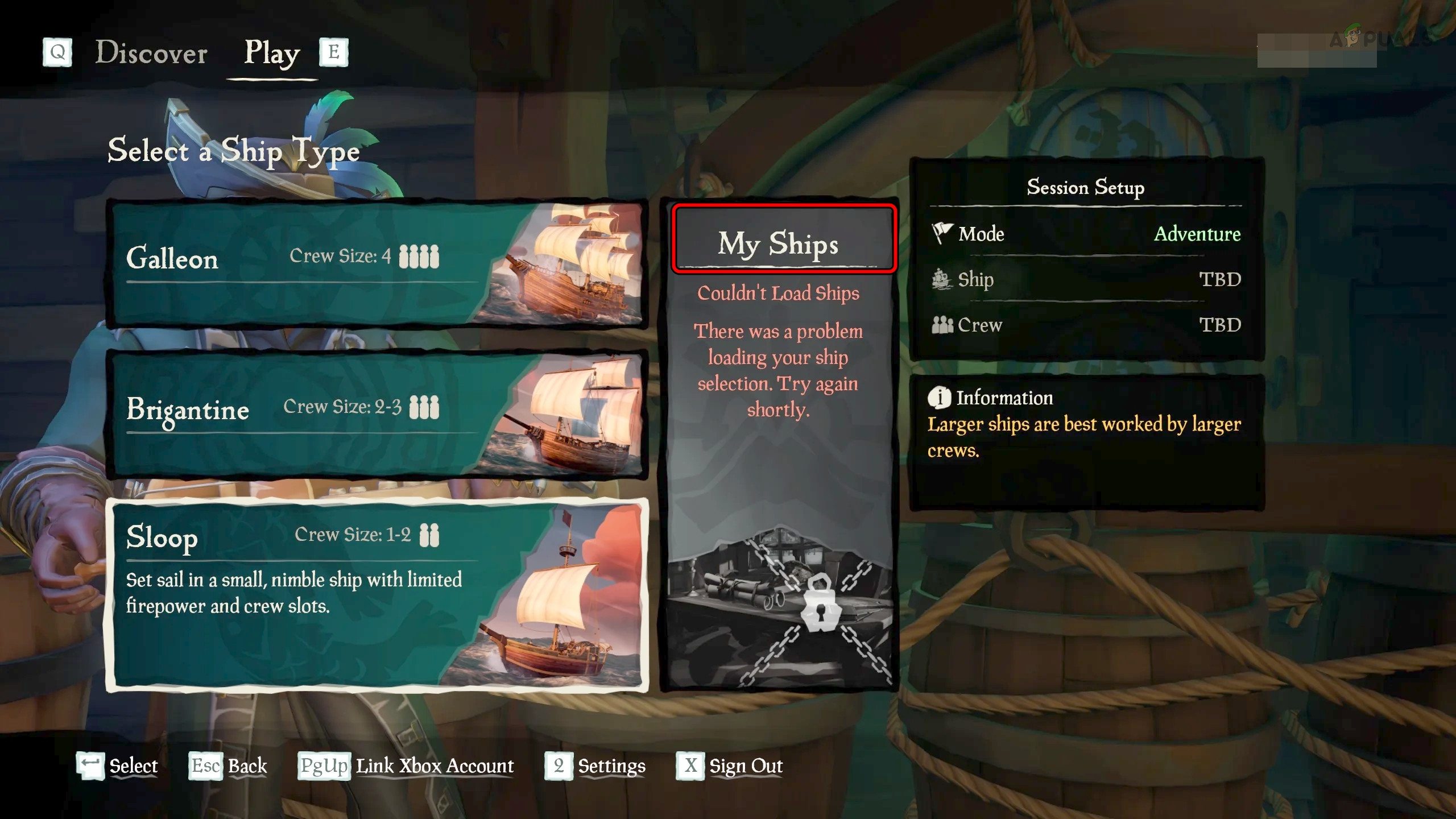 Spam-clicking on My Ships