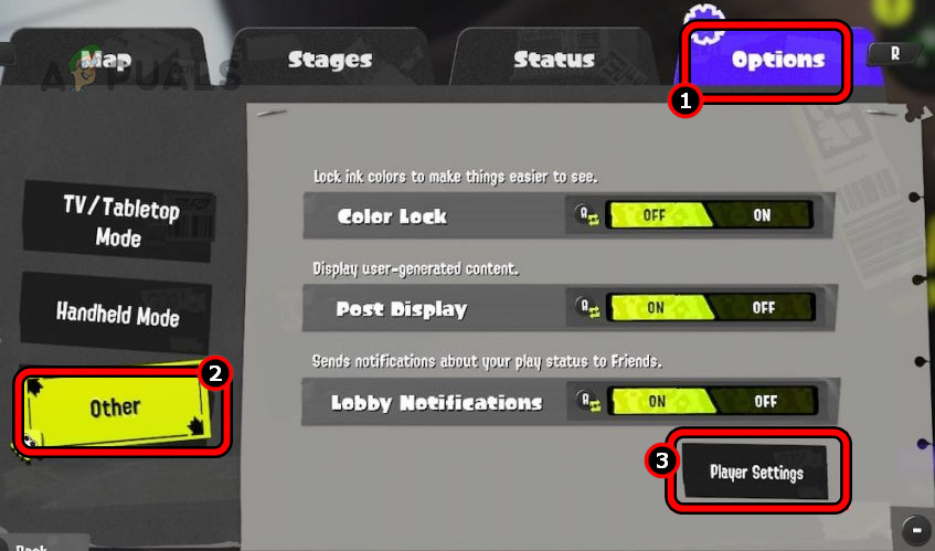 Change Your Character in Splatoon 3