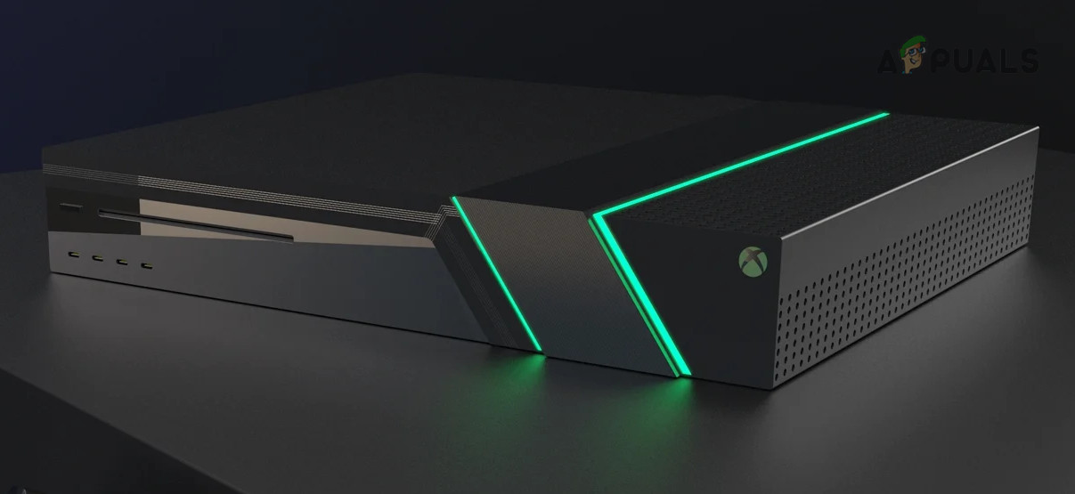 Press the Power Button of the Xbox X