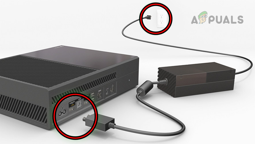 Unplug the Xbox Series X from the Power Source