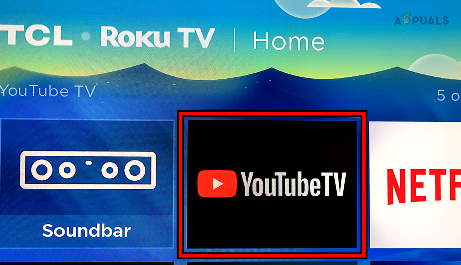 Enable YouTube TV as a Streaming Service for NFL