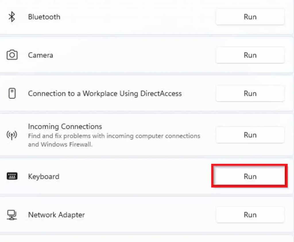 Dell Laptop Keyboard Troubleshooting