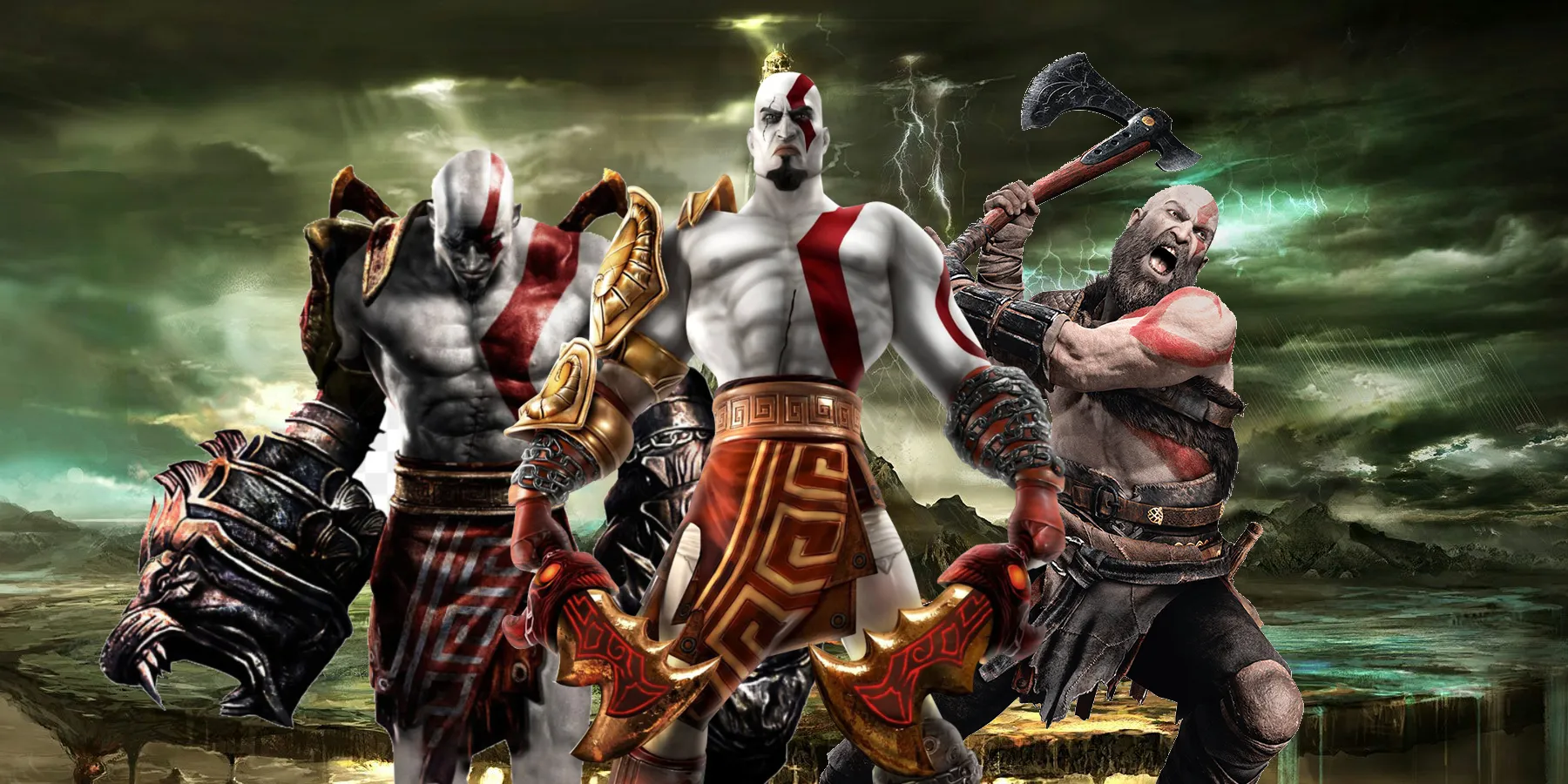 Here are the 11 God of War Games in Chronological Order