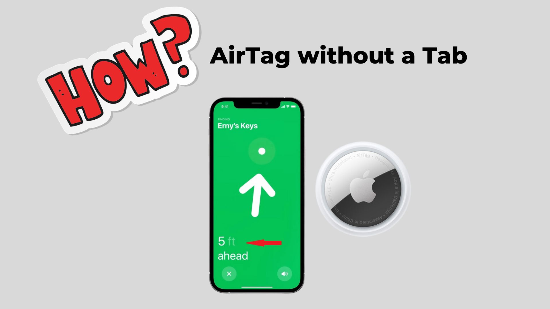 Как подключить AirTag без вкладки — быстрое и простое руководство