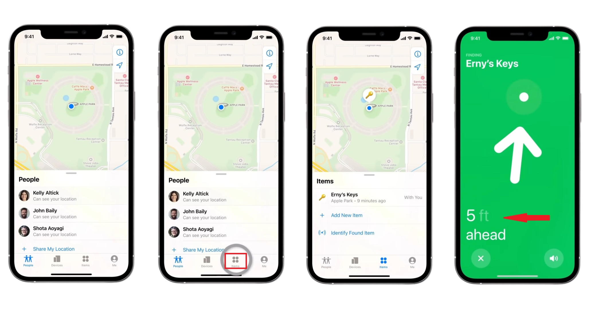 How to connect AirTag without a Tab?