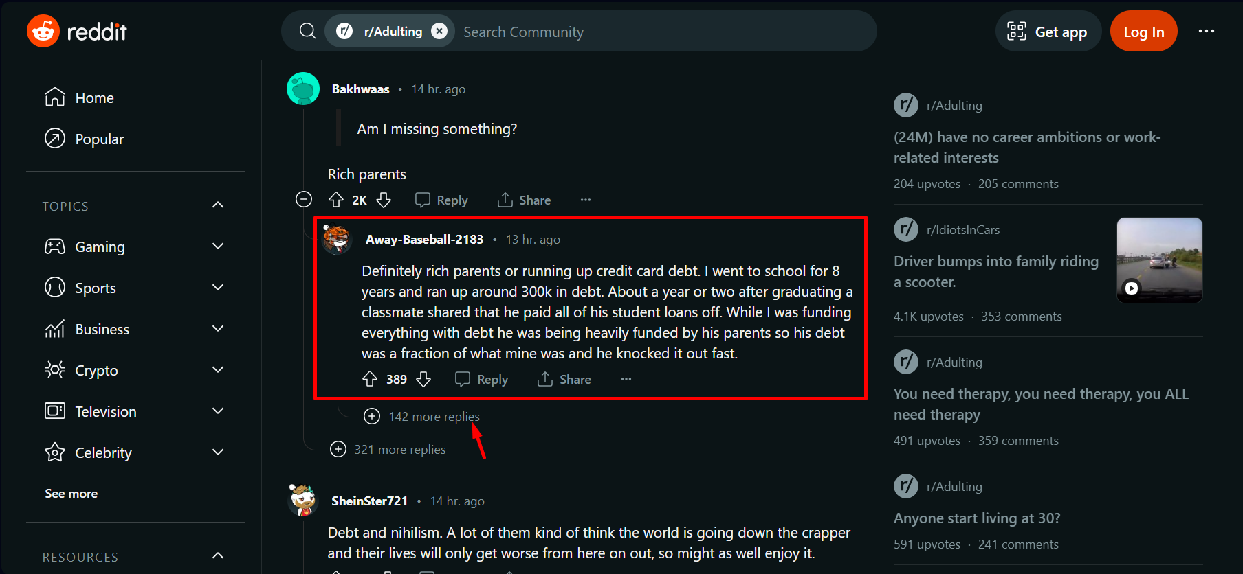 Post comments and engage in discussions