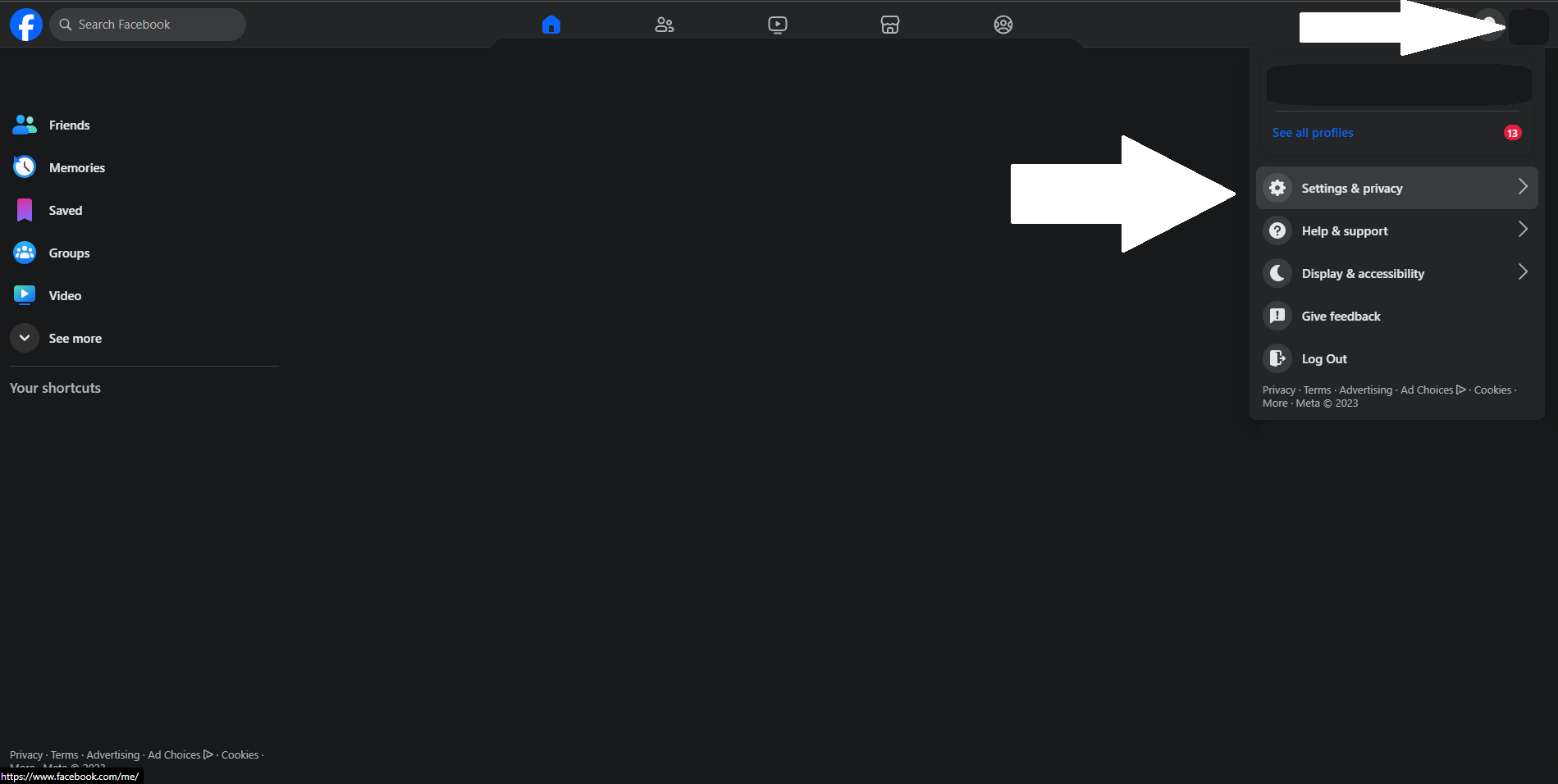 Facebook Settings and Privacy