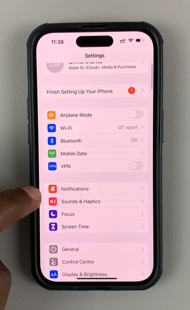 Notification Settings