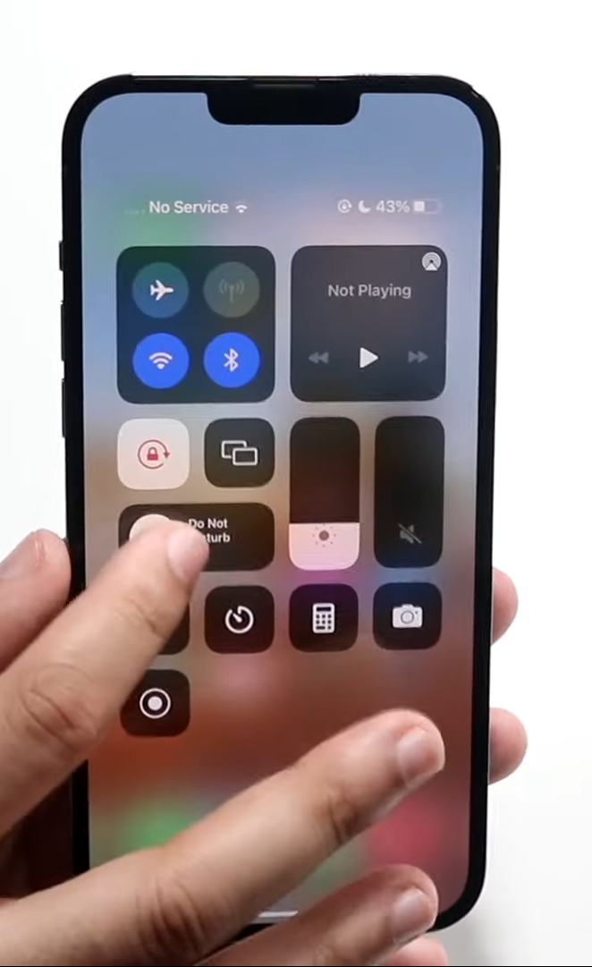 Do Not Disturb iPhone