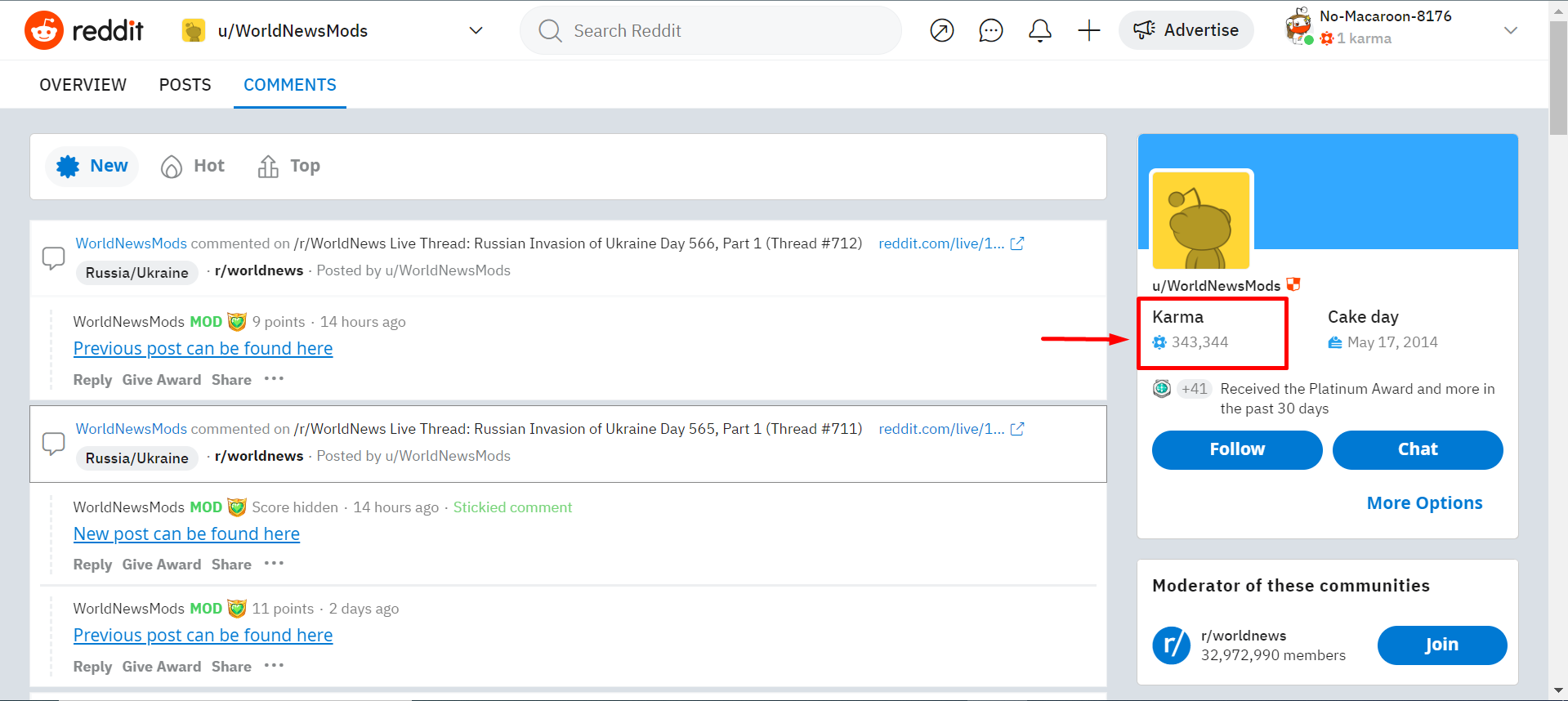Benefits of having Reddit Karma points 