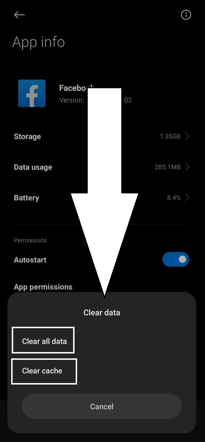 Clear App Data