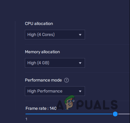 High Performance Mode