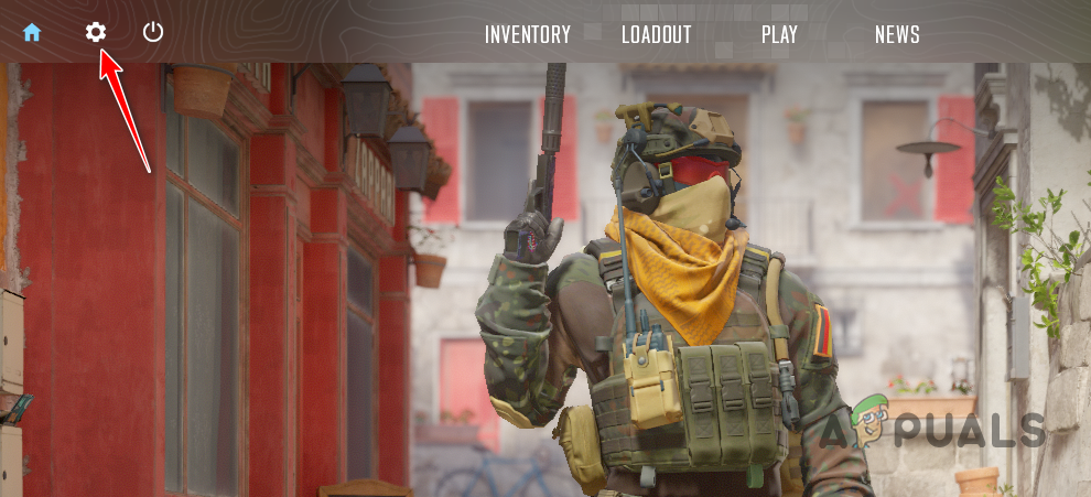 Navigating to Counter-Strike 2 Settings