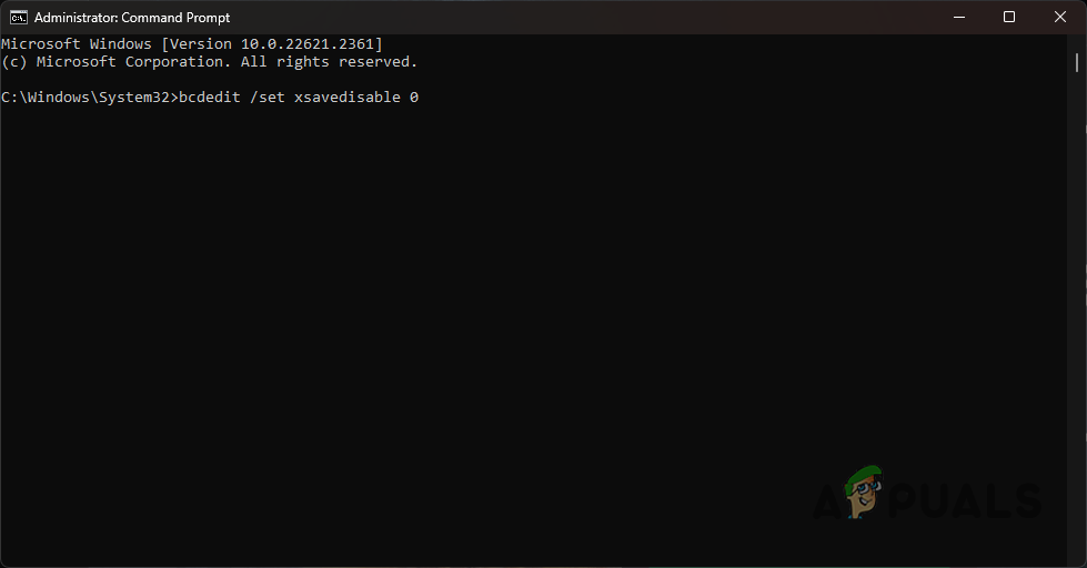 Enabling AVX Instructions