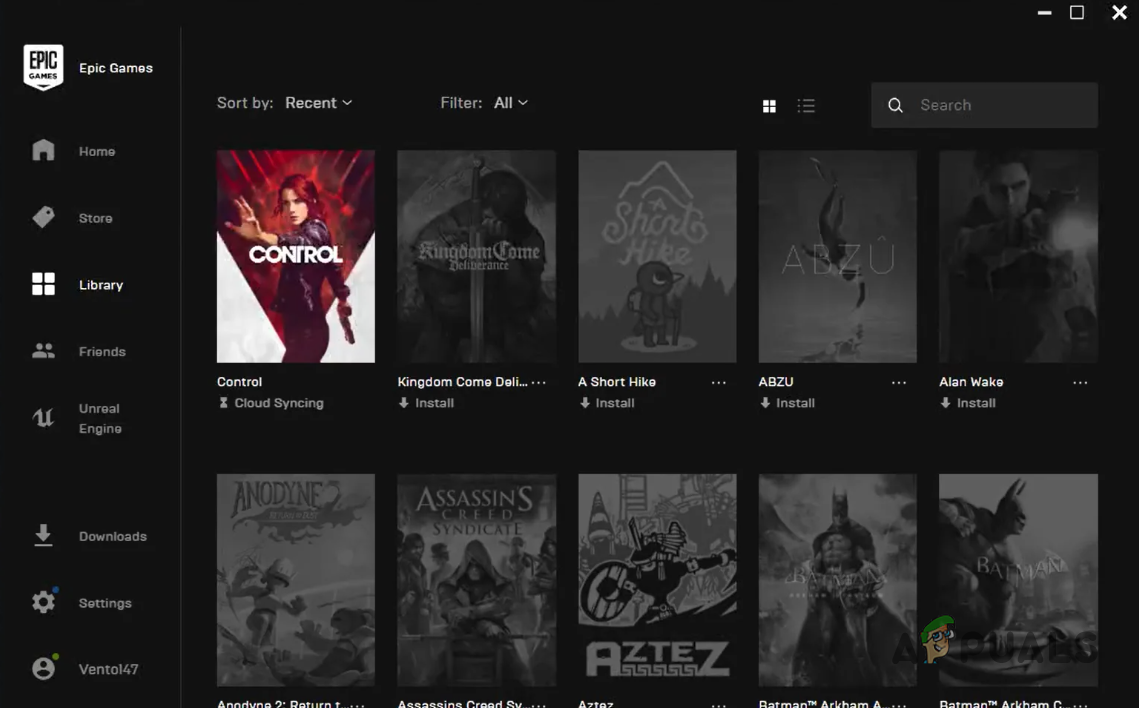 Disable Cloud Saves in the Epic Games Launcher - Epic Games Store Support