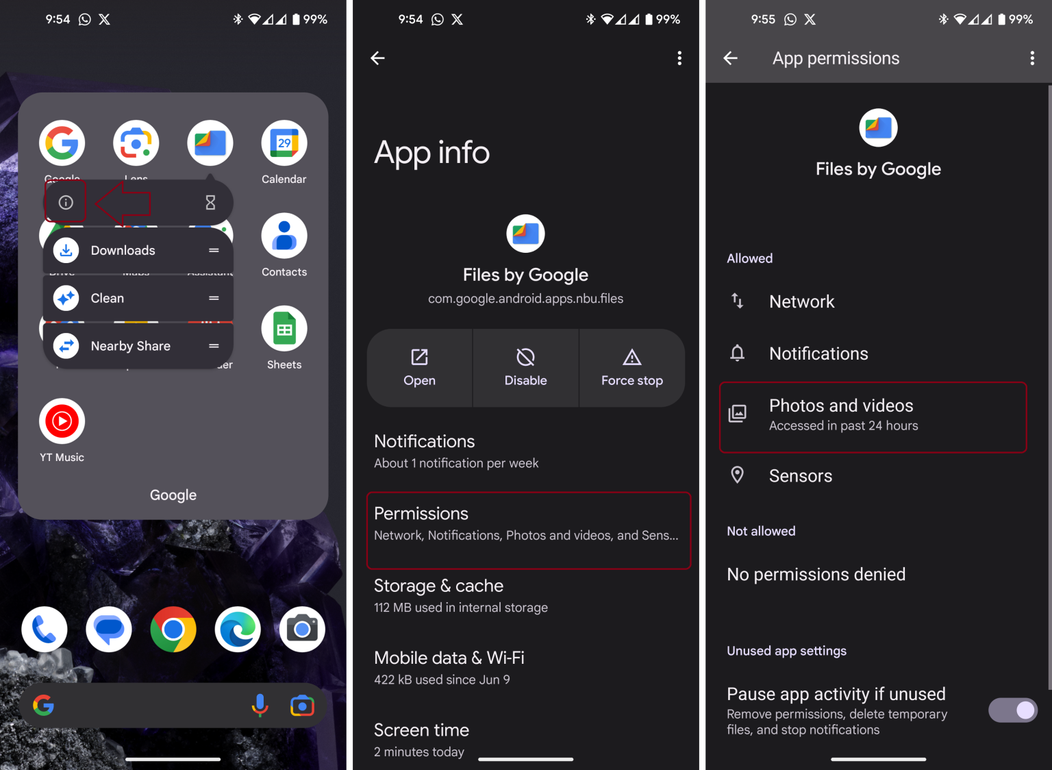 Where are the Saved Items on my Phone? Android & iPhone