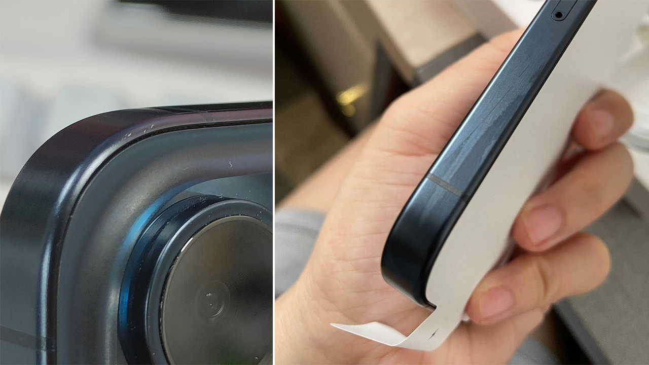iPhone 15 Pro Buyers Report Dents and Peeling Paint
