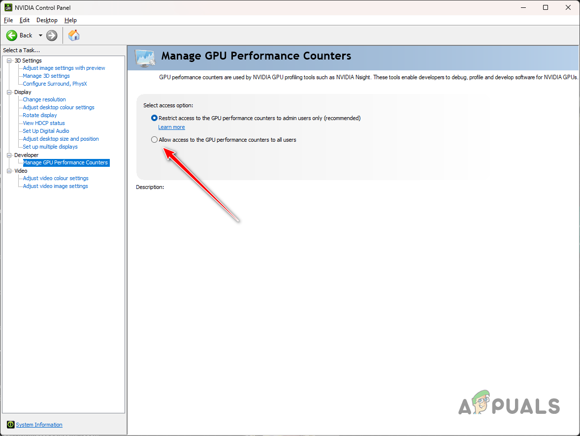 Allowing Performance Counters Access to All Users