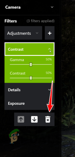 Removing NVIDIA Freestyle Filter