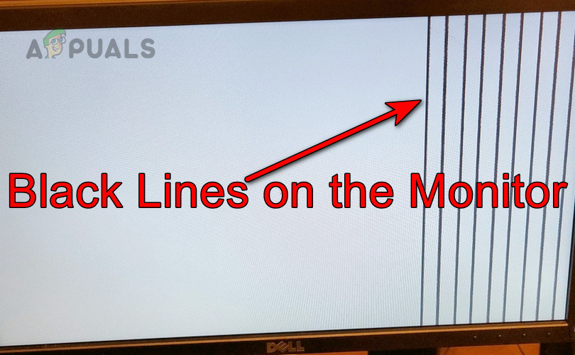 how to fix black lines on your screen