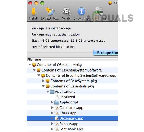 Use the Pacifist Utility to Install the Problematic Application