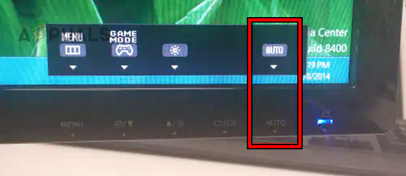 Auto Adjust Monitor's Output