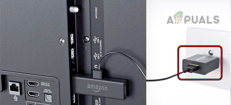 Unplug Firestick From the Power Source