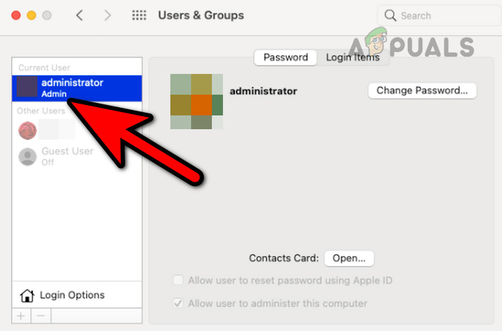 Confirm if the Account has Admin Access