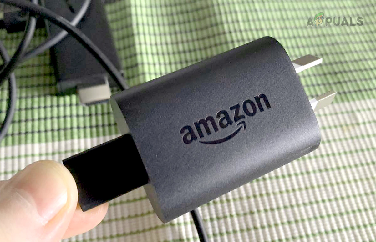 Try Another Power Supply and Cable with the Fire Device