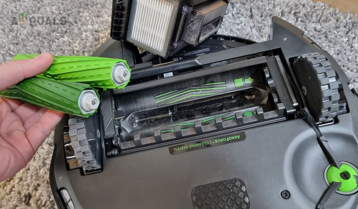 Thoroughly Clean the Robot