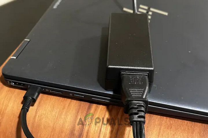 Put the Chromebook on Charging