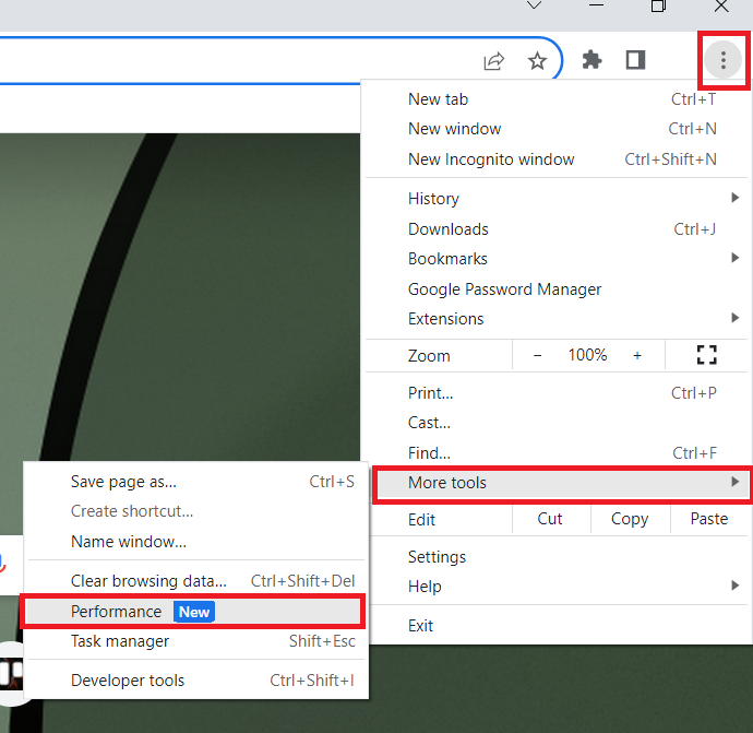 Chrome Disable Efficiency Mode