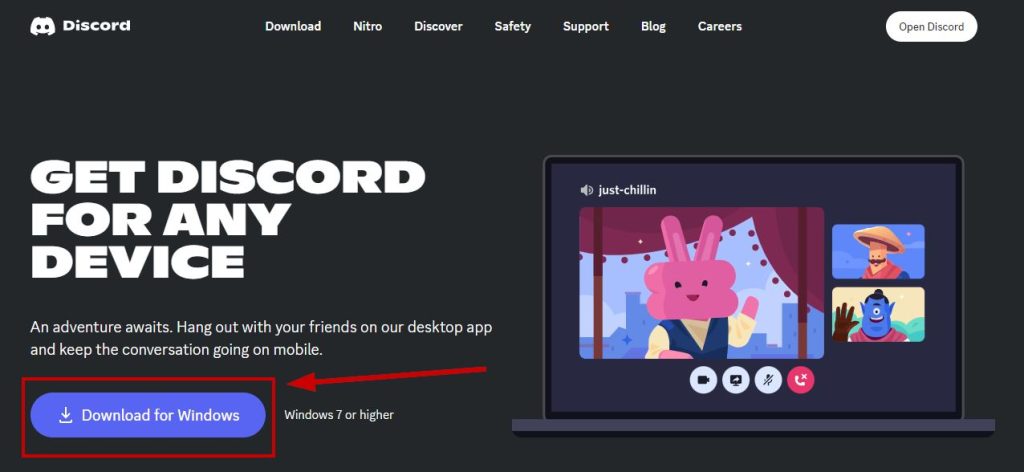 Download Discord's New Version