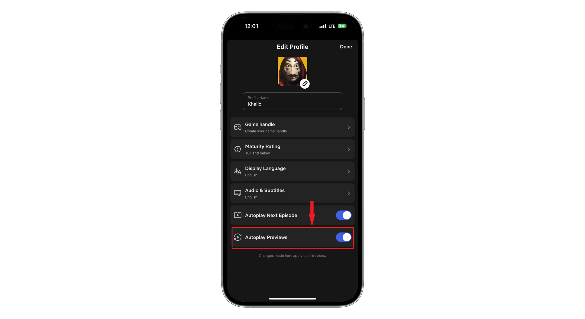 Find Autoplay PreviewsSelect