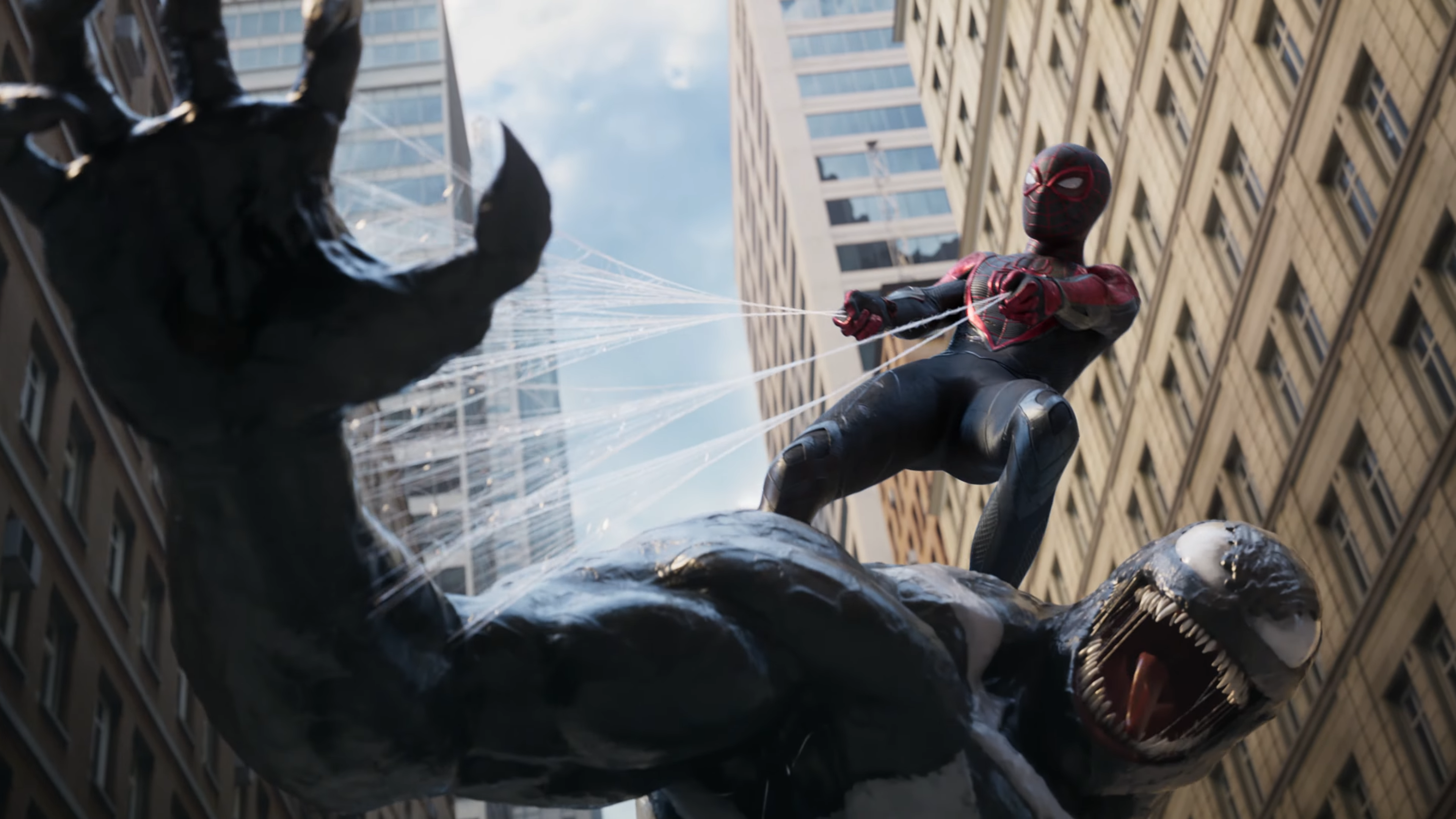 Marvel's Spider-Man 2 - Be Greater. Together. Trailer I PS5 Games 0-47 screenshot
