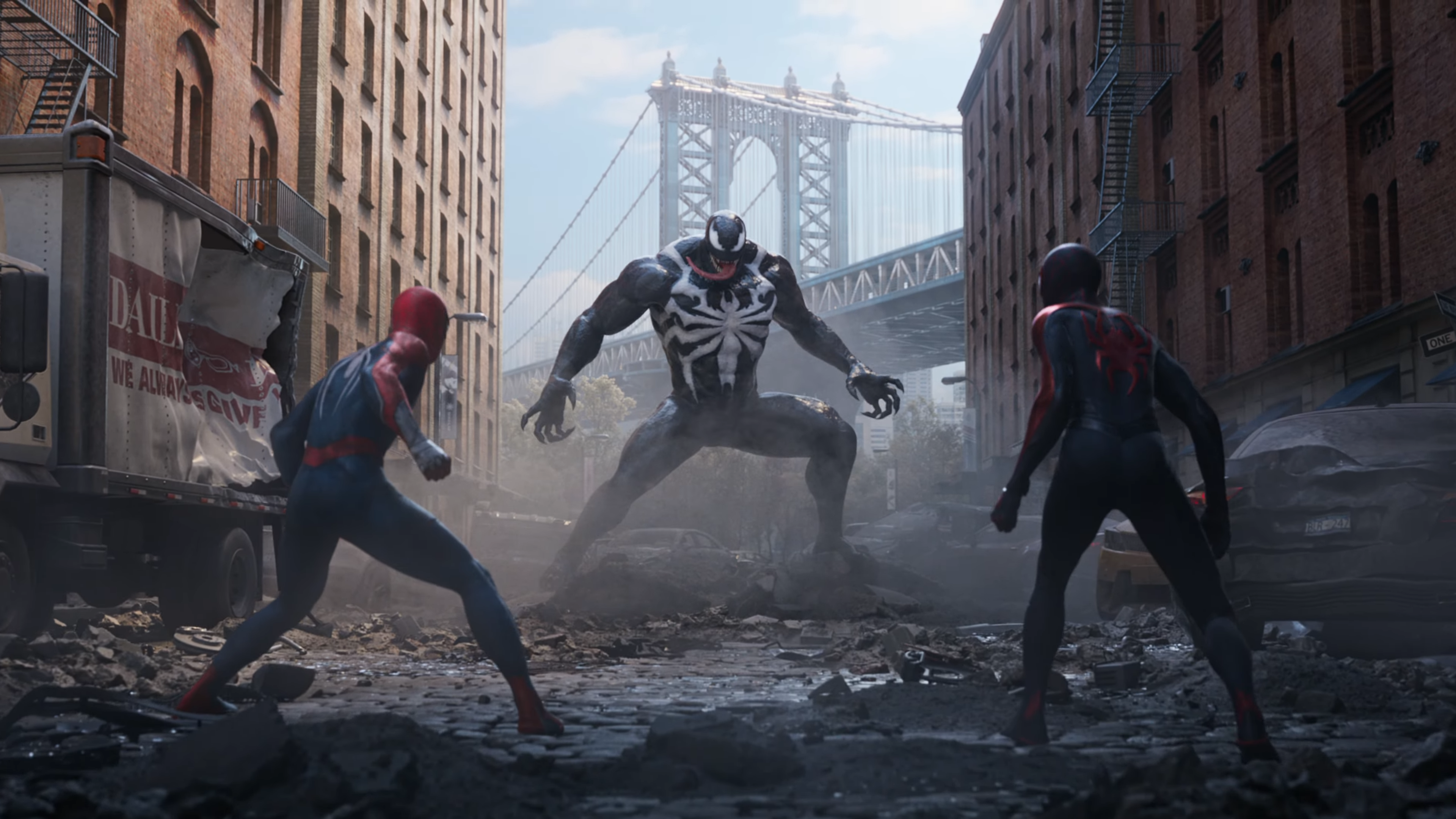 Marvel's Spider-Man 2 - Be Greater. Together. Trailer I PS5 Games 0-58 screenshot